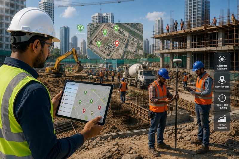 Digital workforce management in construction companies