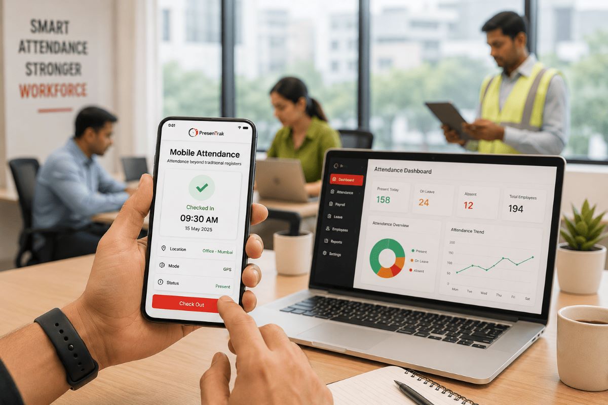 Mobile Attendance Software