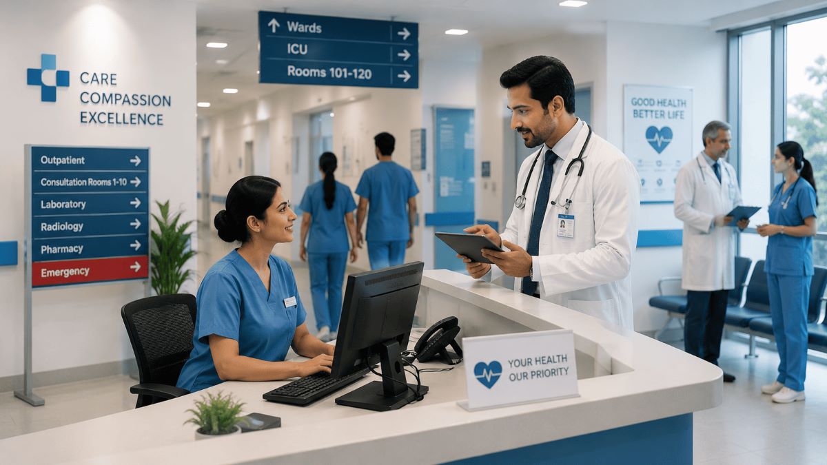 Attendance and payroll software for hospitals and healthcare organizations