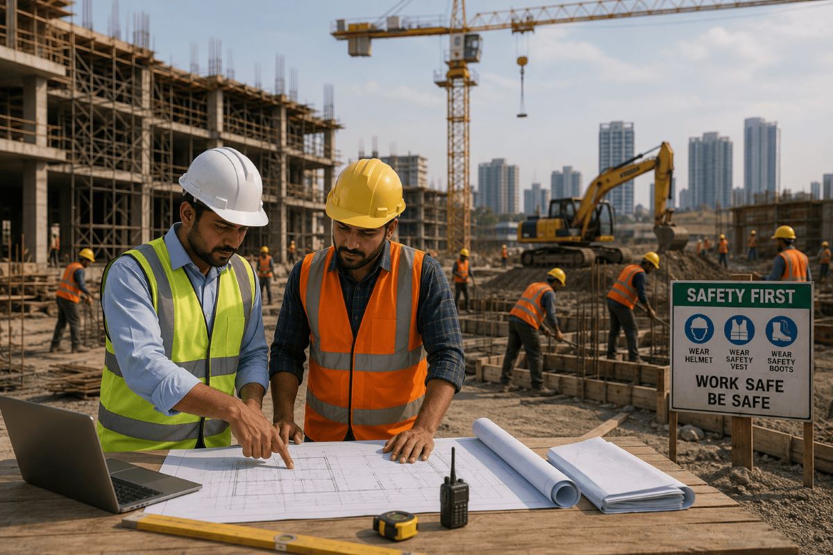Attendance software for construction and labour workforce