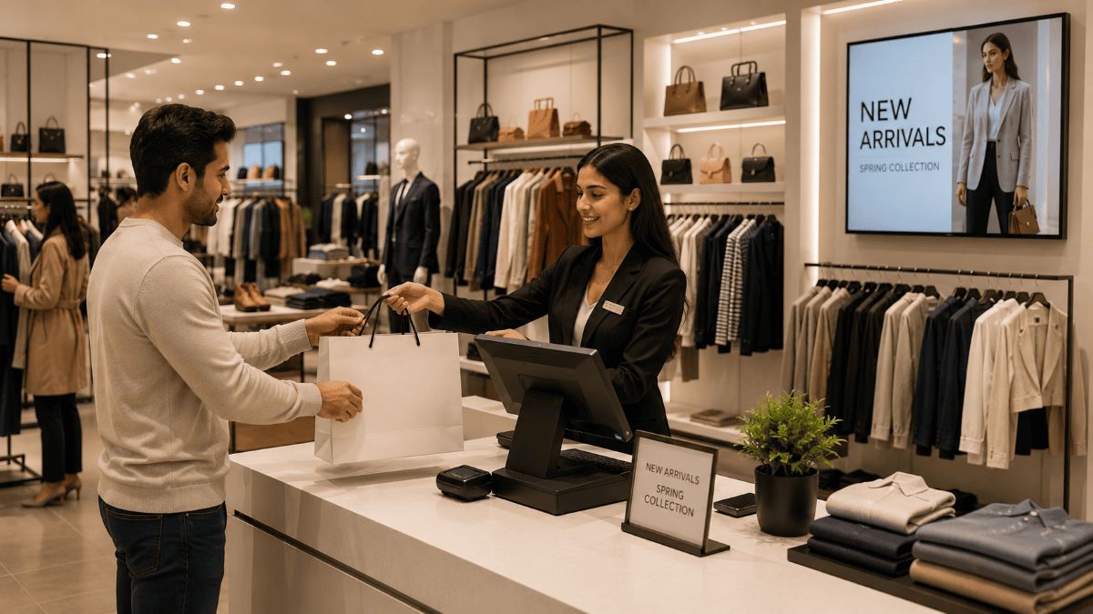 Attendance and payroll software for retail businesses and showrooms