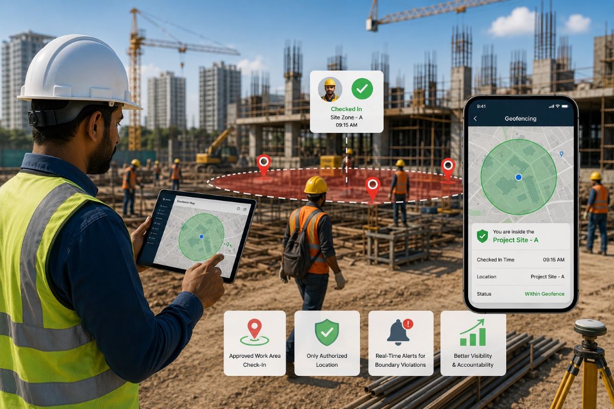 GPS Attendance for Construction Companies