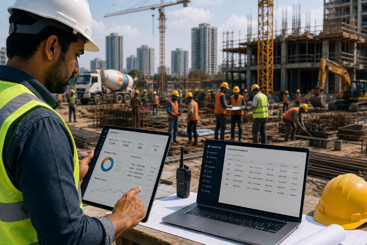 Leave Management System for Construction Companies