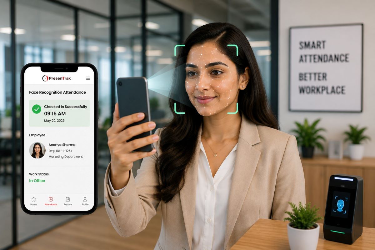 Presentrak is designed to support businesses