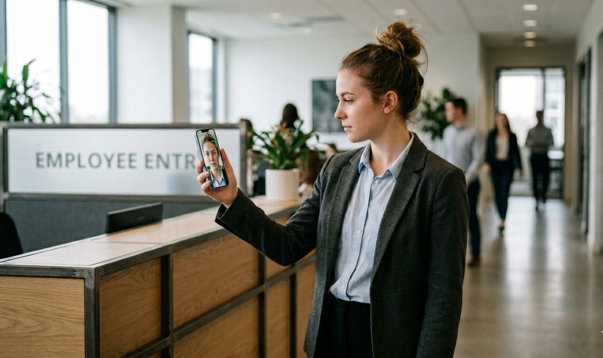 facial recognition kiosk attendance software