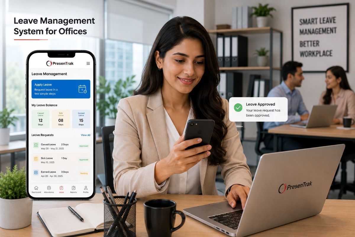 Leave management system for corporate offices