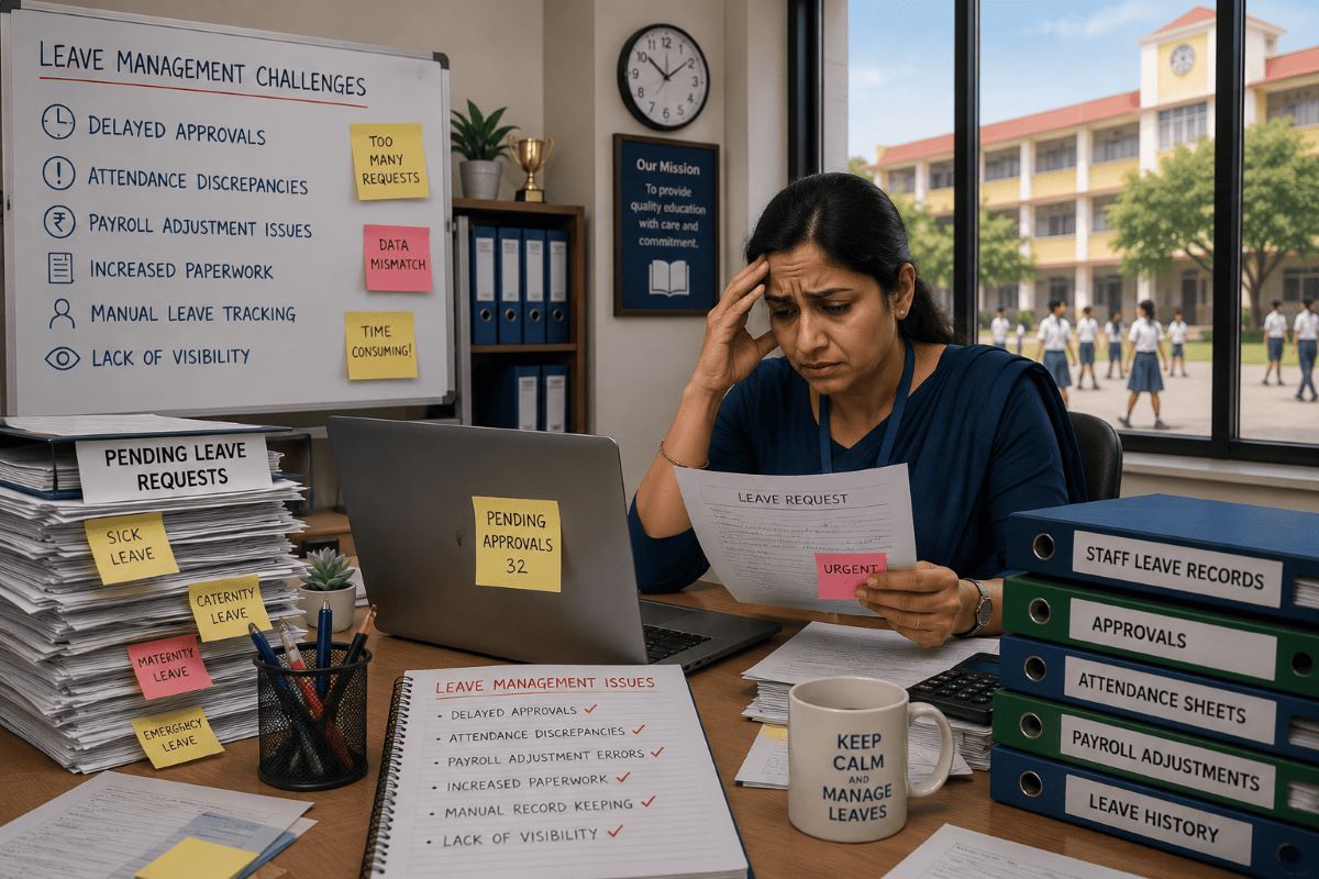 Leave Management Challenges in Schools