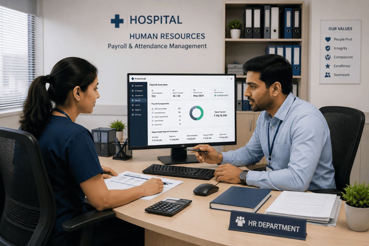 Payroll Processing with Attendance Integration