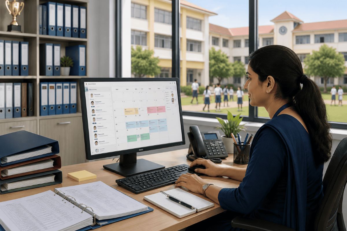 Non-Teaching Staff Attendance Management